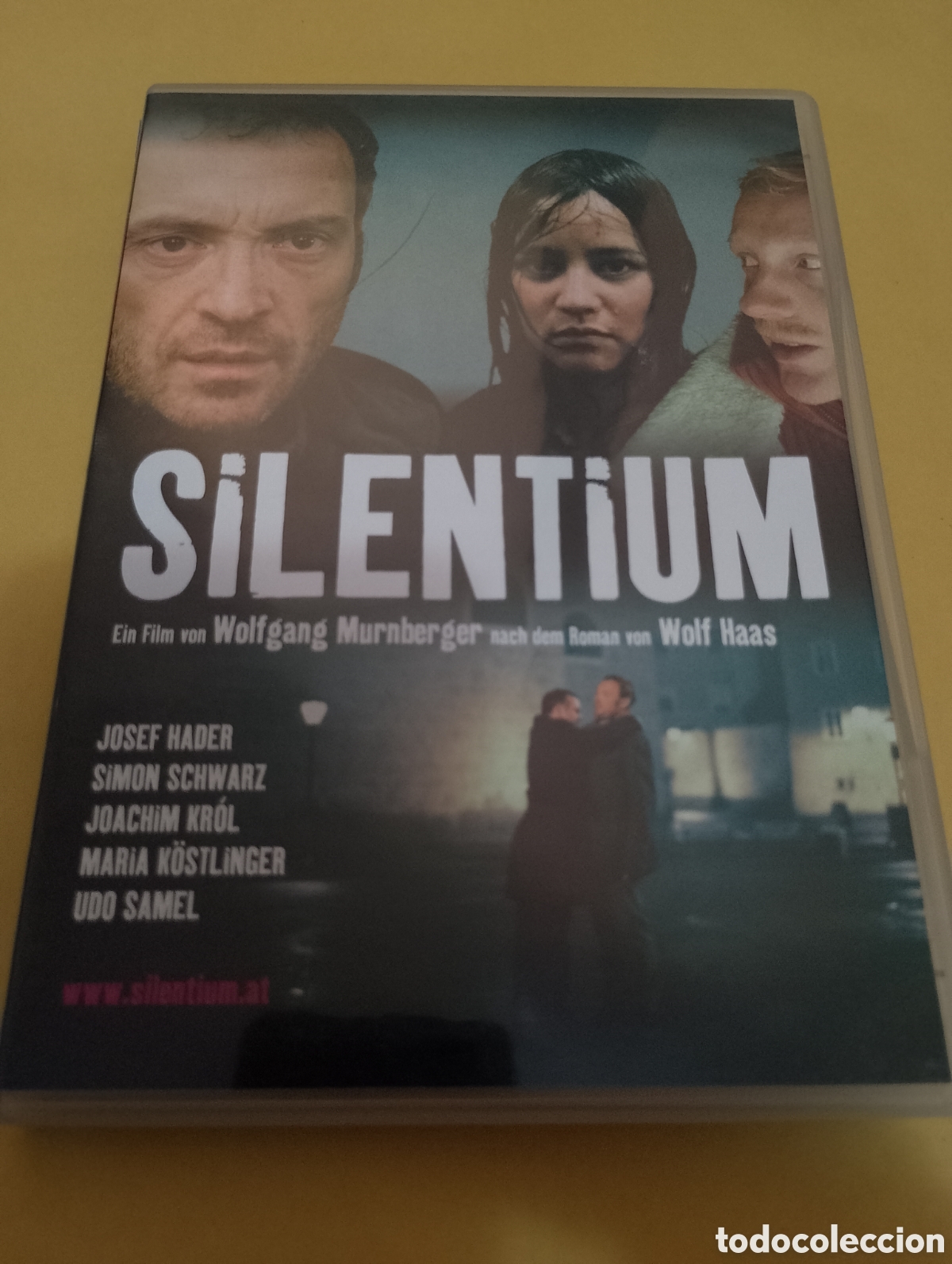 Cinema: Dvd. Silentium. Edici&oacute;n alemana. In&eacute;dito en Espa&ntilde;a. Wolfgang Murnberger.