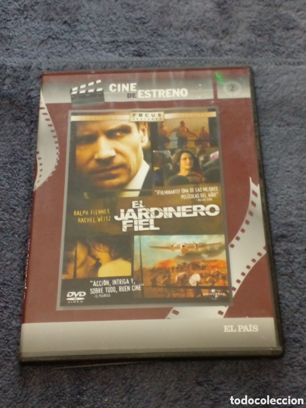 Kino: Dvd-83. El Jardinero Fiel, De 2&aring; Mano, Caja Fina.