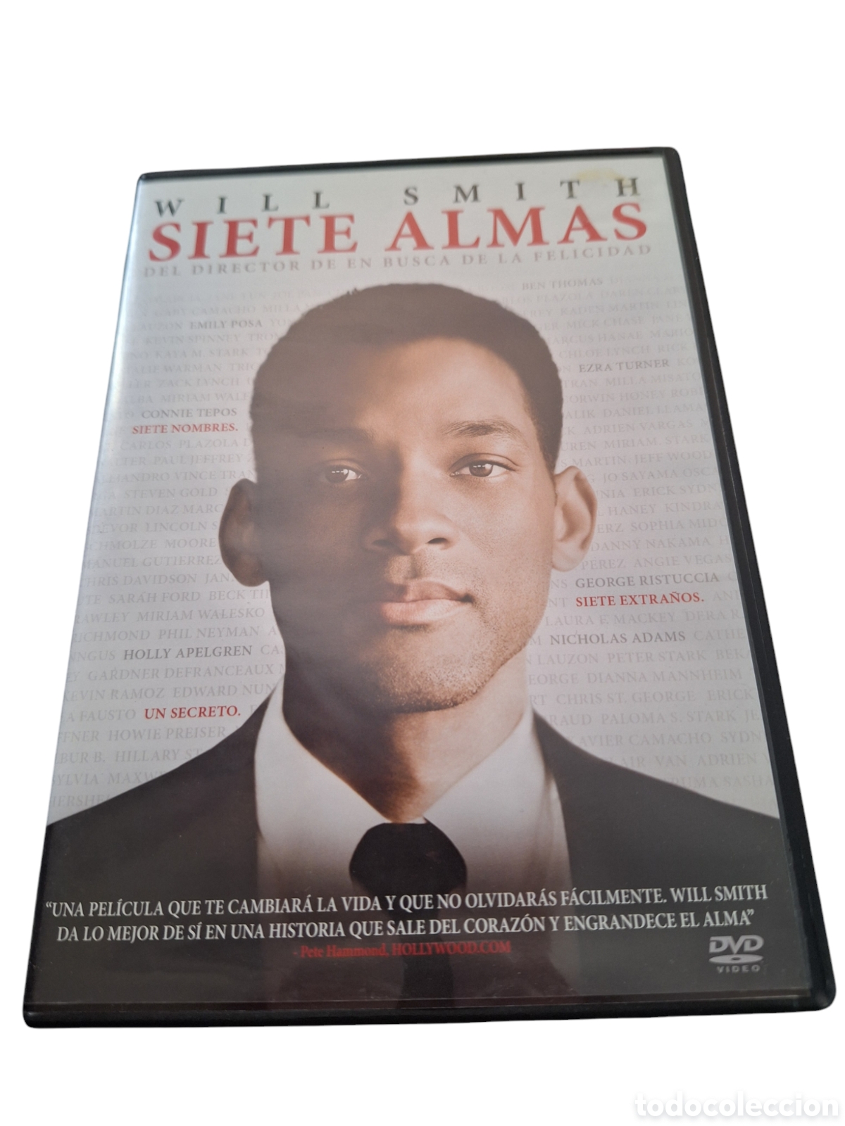 Cinema: S935 siete almas DVD SEGUNDAMANO