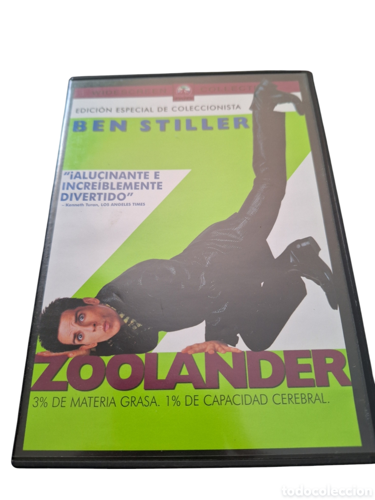 Cinema: S935 zoolander DVD SEGUNDAMANO
