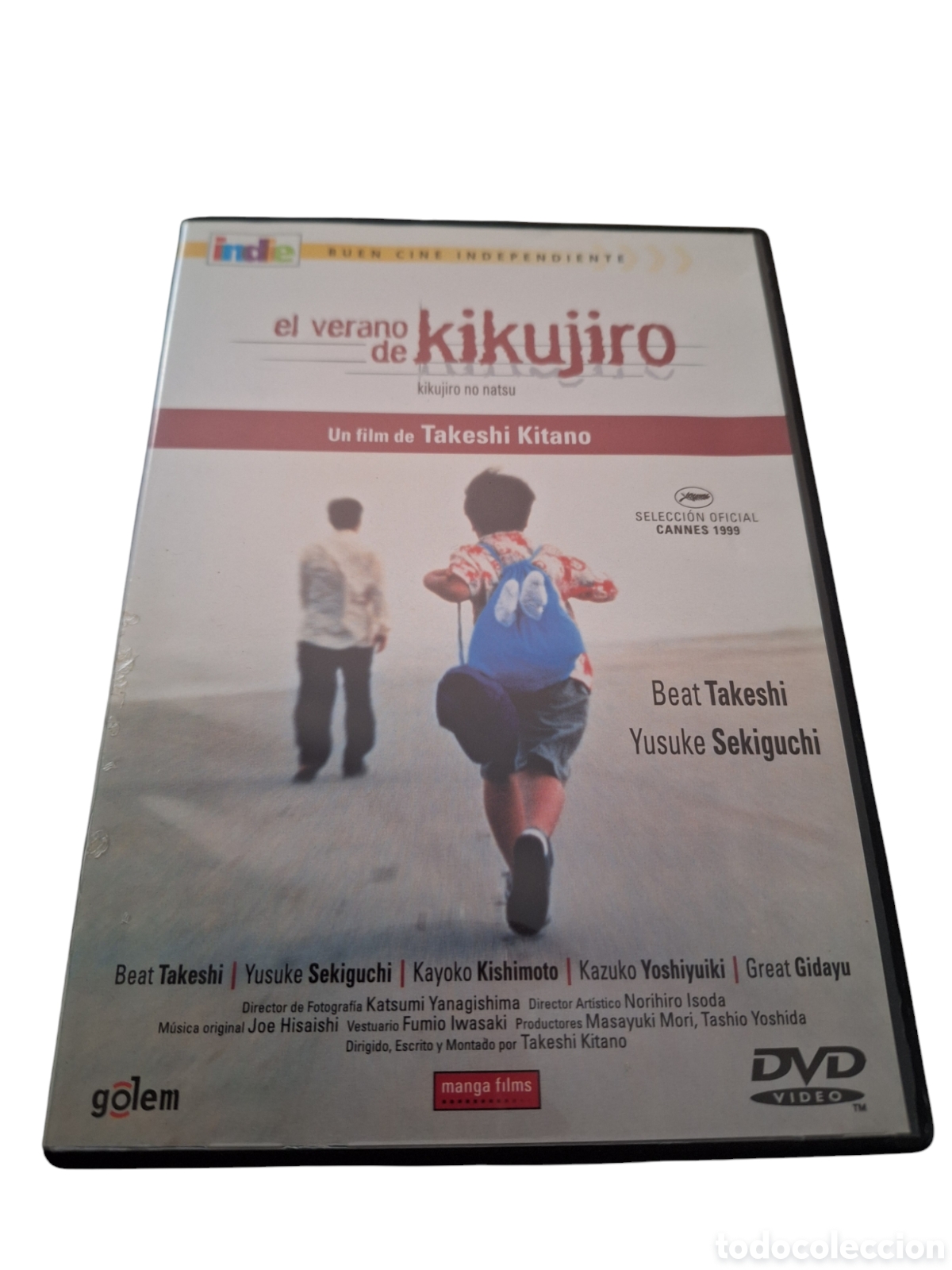 Cinema: S390 el verano de kikujiro DVD SEGUNDAMANO