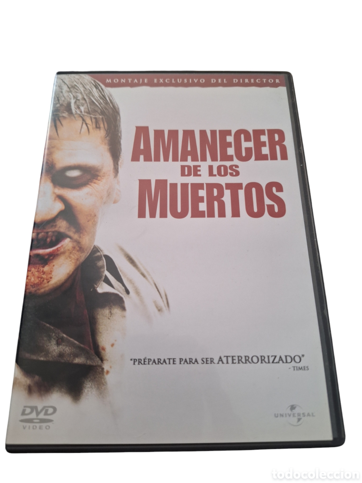 Cin&eacute;ma: S936 amanecer de los muertos DVD SEGUNDAMANO