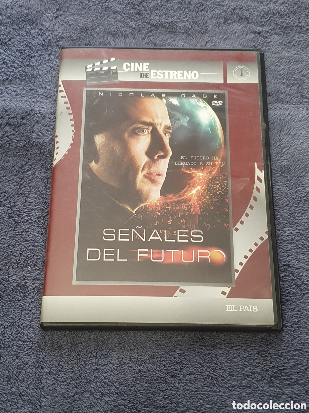 Cinema: 83-Dvd. Se&ntilde;ales Del Futuro - Nicolas Cage - 2&ordf; Mano, Caja Fina.