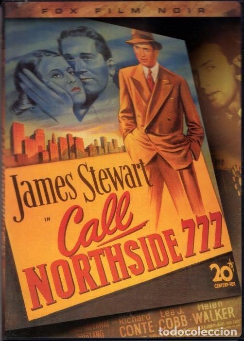 Cine: CALL NORTHSIDE 777 DVD (DVD-SUBT,ESPA&Ntilde;OL) NUNCA EDITADA EN ESPA&Ntilde;A