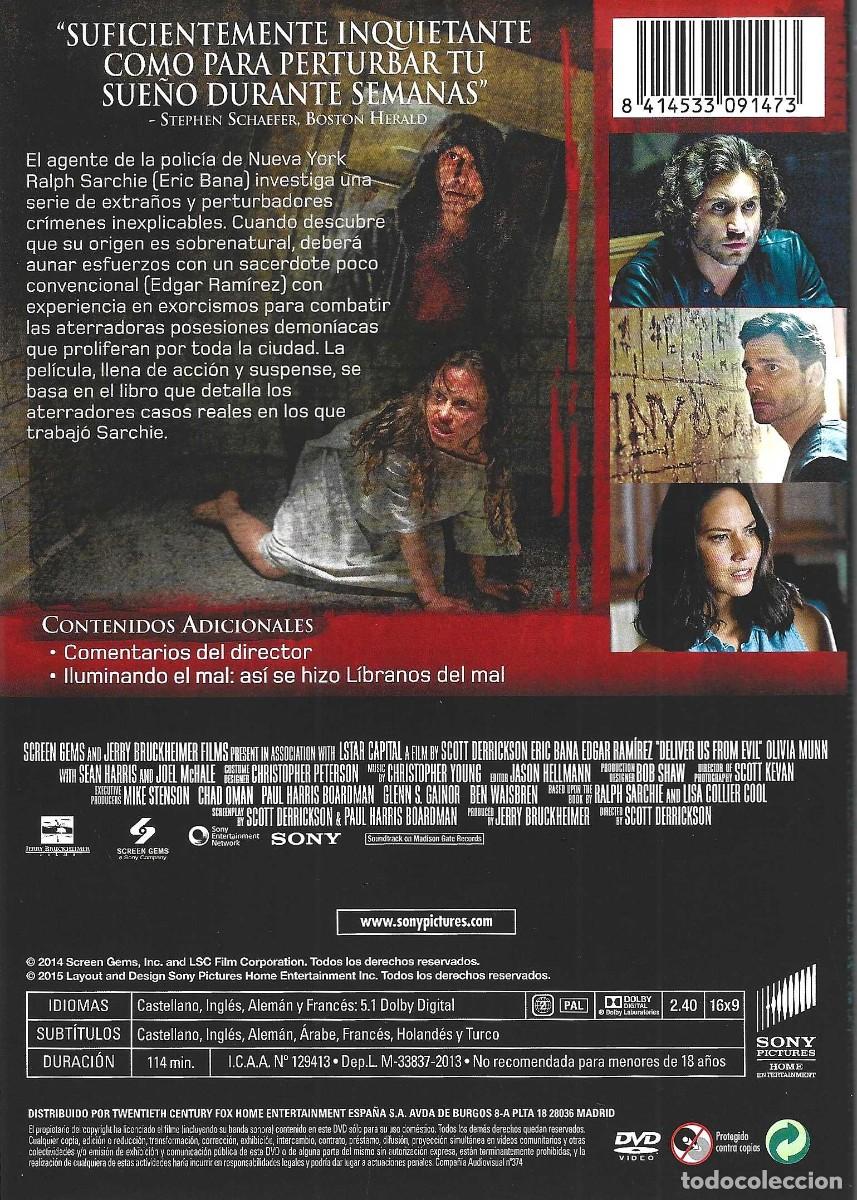 Cine: LIBRANOS DEL MAL ERIC BANA - Foto 2