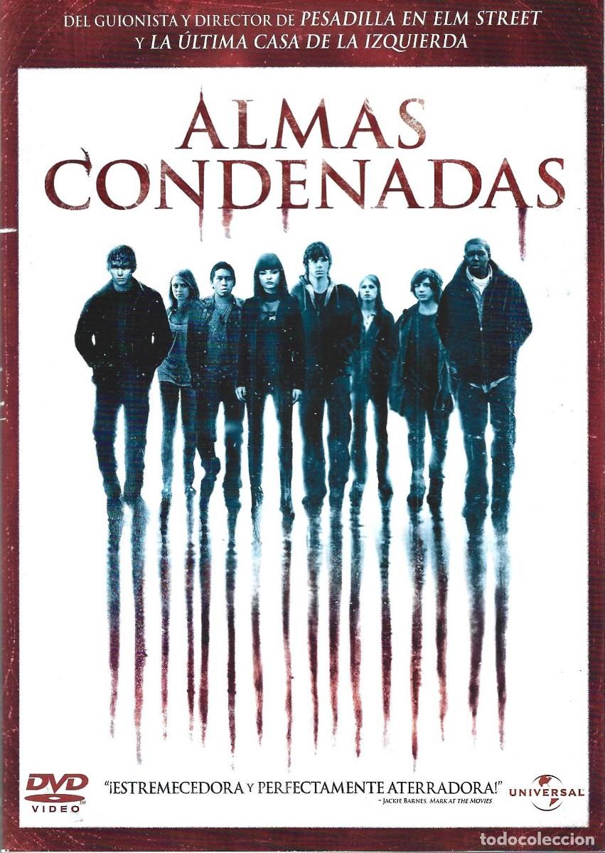 Cinema: ALMAS CONDENADAS ( DVD TERROR)....