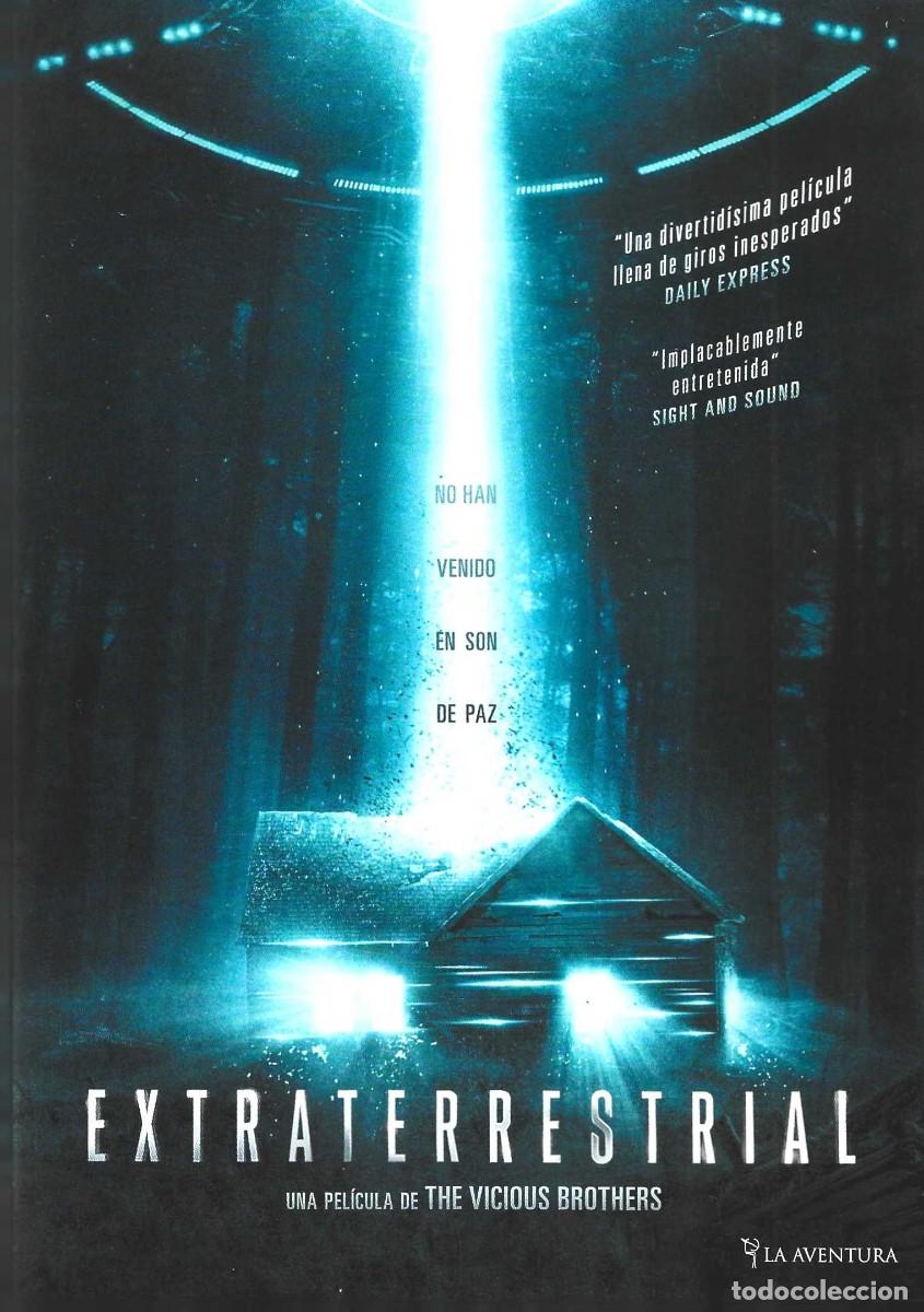 Cinema: EXTRATERRESTIAL NO HAN VENIDO EN SON DE PAZ (DVD PROCEDENTE DE VIDEOCLUB)