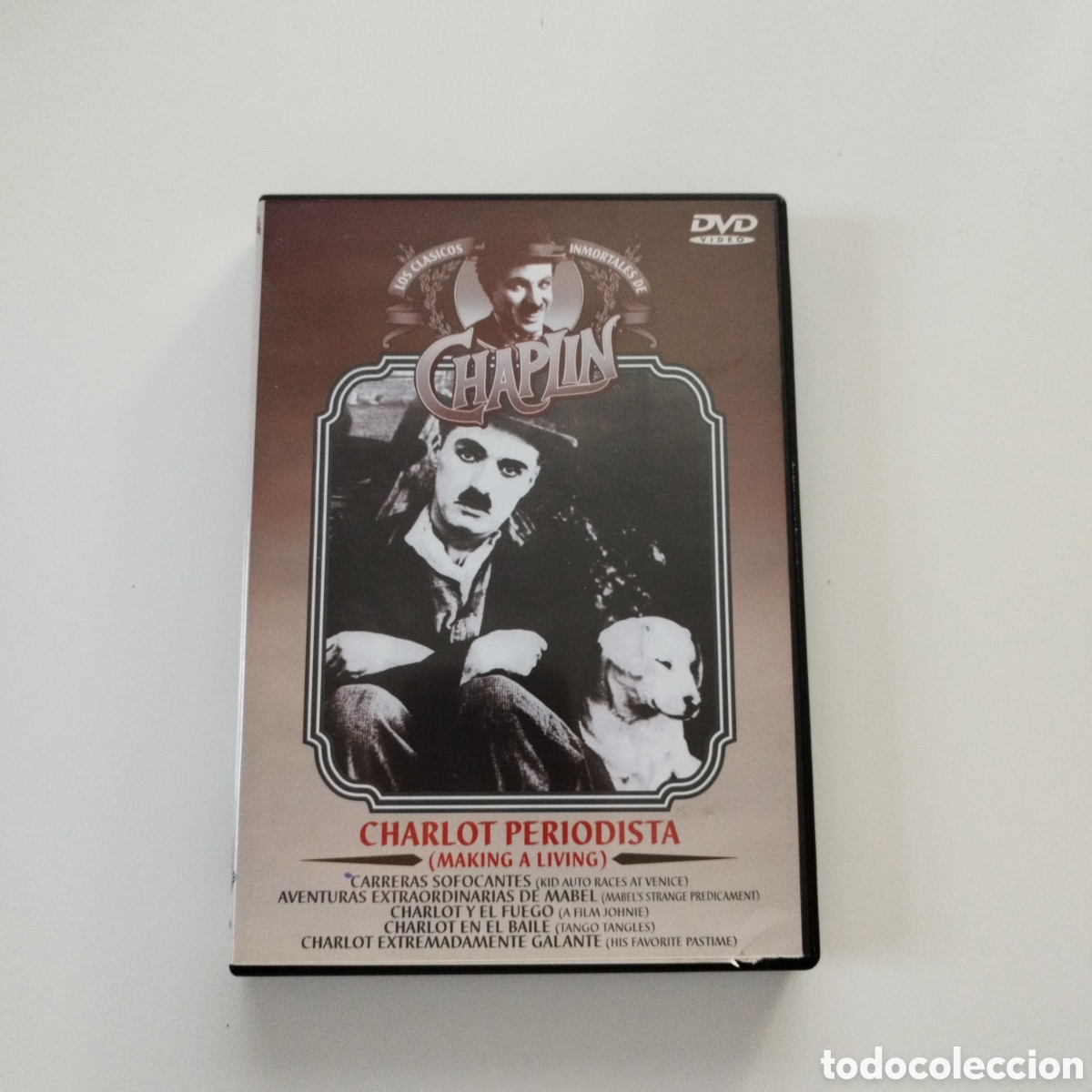 Cine: DVD / CHARLES CHAPLIN / CHARLOT PERIODISTA