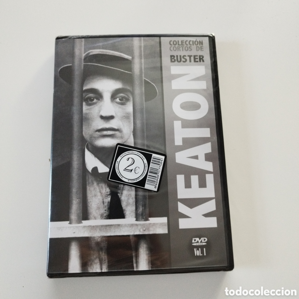 Cine: DVD / COLECCION CORTOS BUSTER KEATON / VOL 1 / PRECINTADA