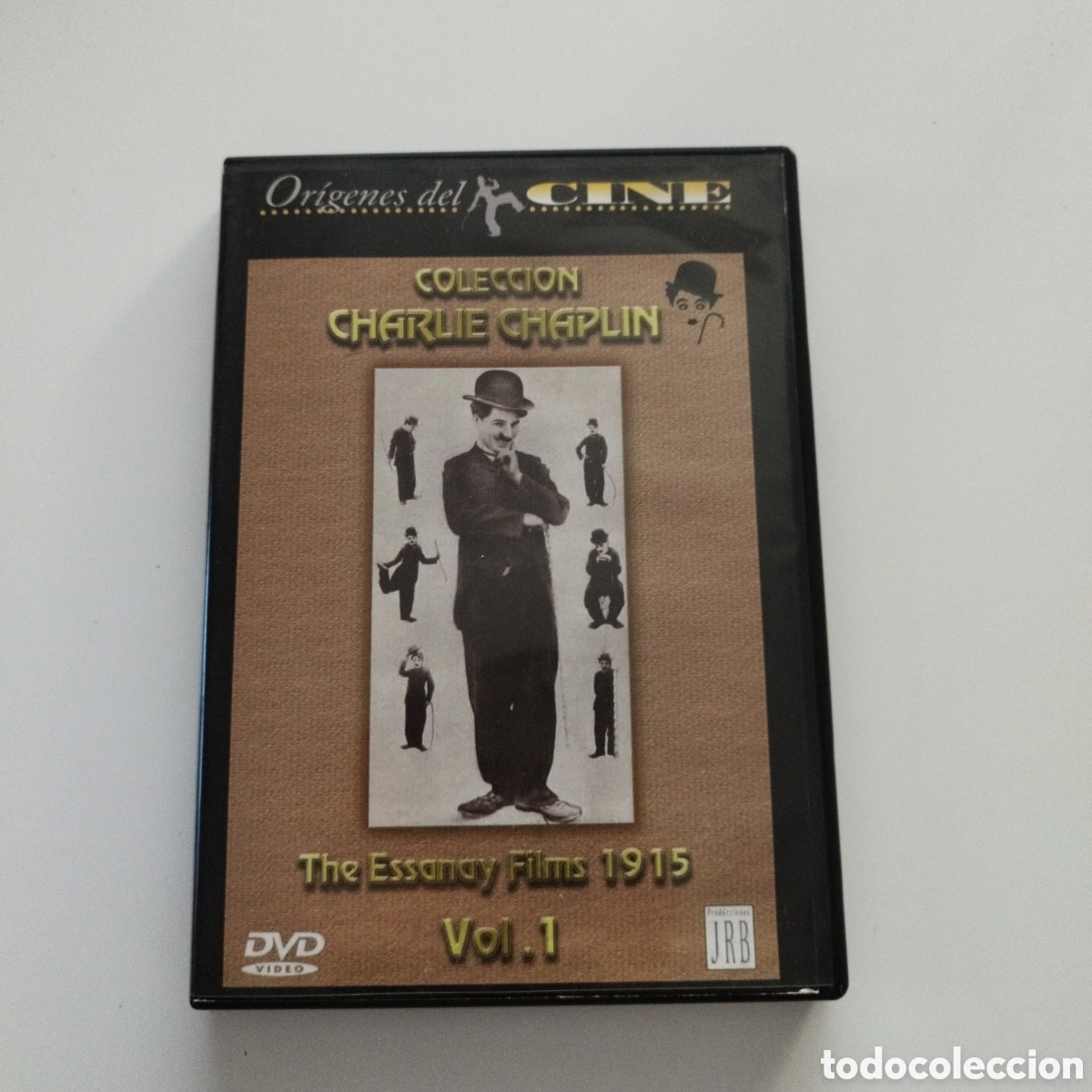Cine: DVD / COLECCION CHARLIE CHAPLIN / THE ESANAY FILMS 1915 / VOLUMEN 1