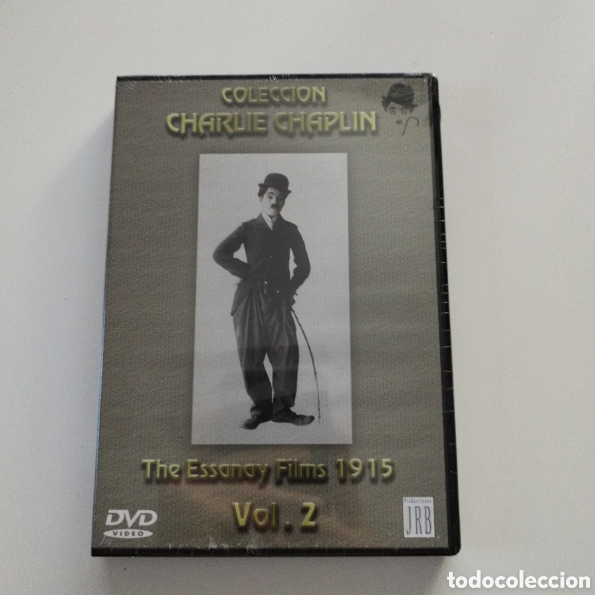 Cine: DVD / COLECCION CHARLIE CHAPLIN / THE ESANAY FILMS 1915 / VOLUMEN 2 / PRECINTADO
