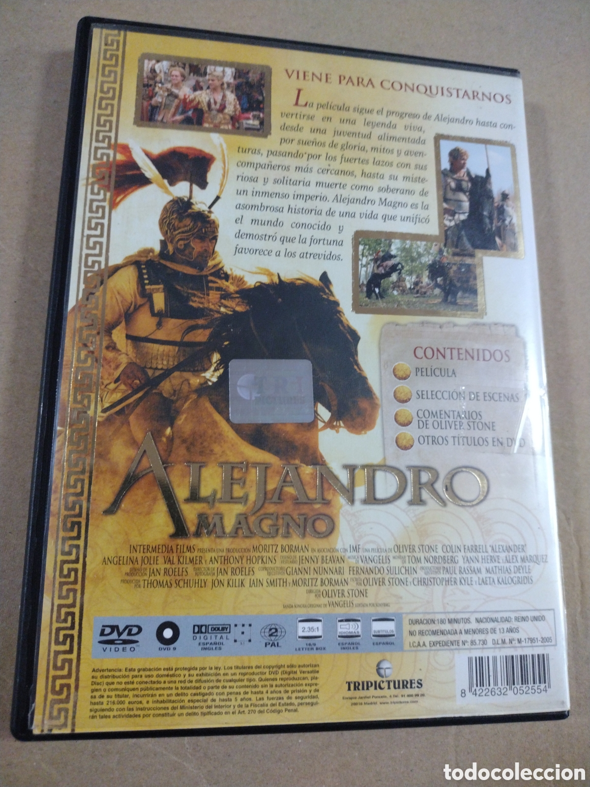 Cine: ALEJANDRO MAGNO. DVD - Foto 2