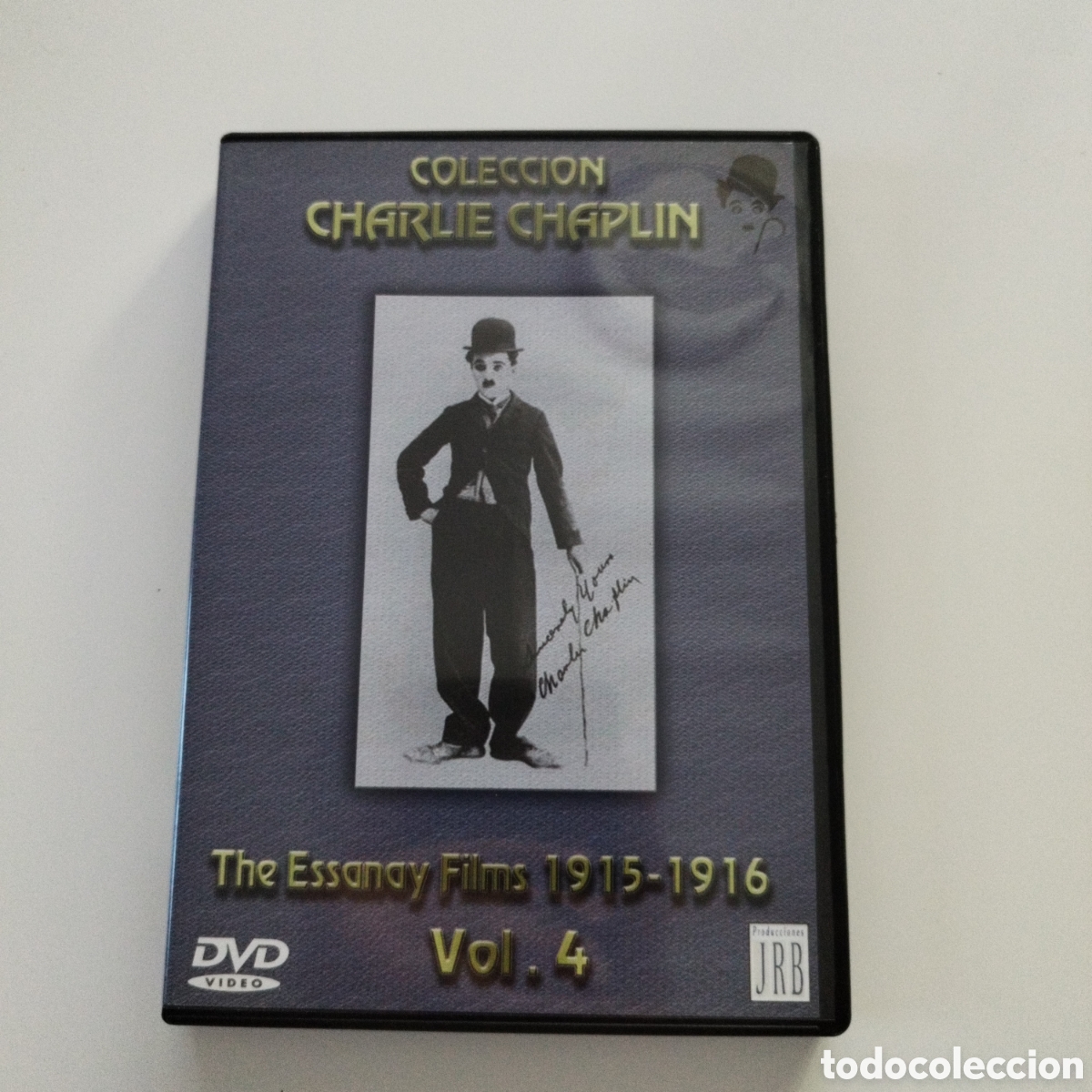 Cine: DVD / COLECCION CHARLIE CHAPLIN / THE ESANAY FILMS 1915 / VOLUMEN 4