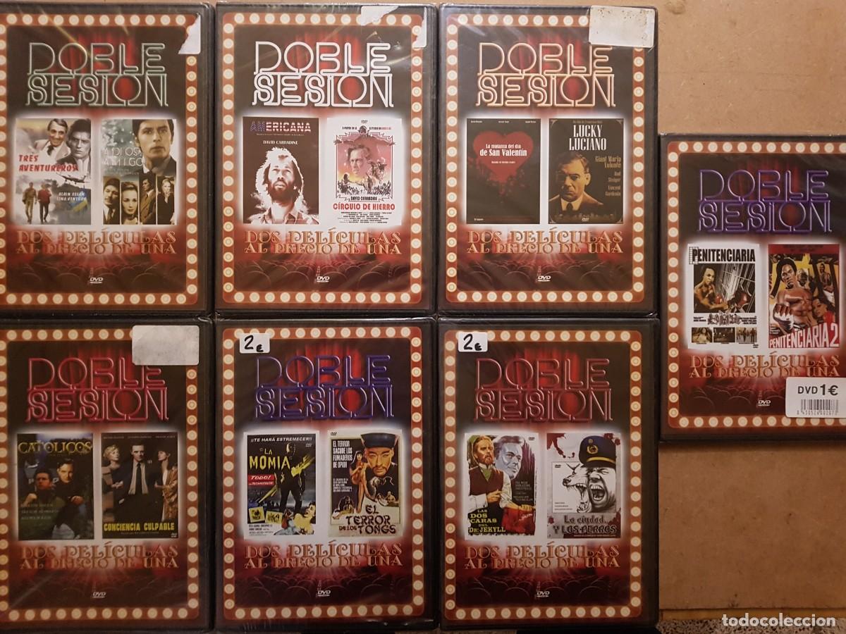 Cine: Lote: 7 dvds con 2 pelis cada uno (PRECINTADOS)