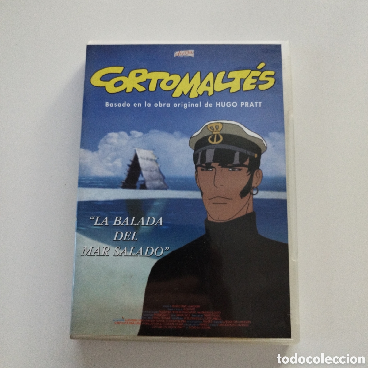 Cine: DVD / CORTOMALTES / LA BALADA DEL MAR SALADO