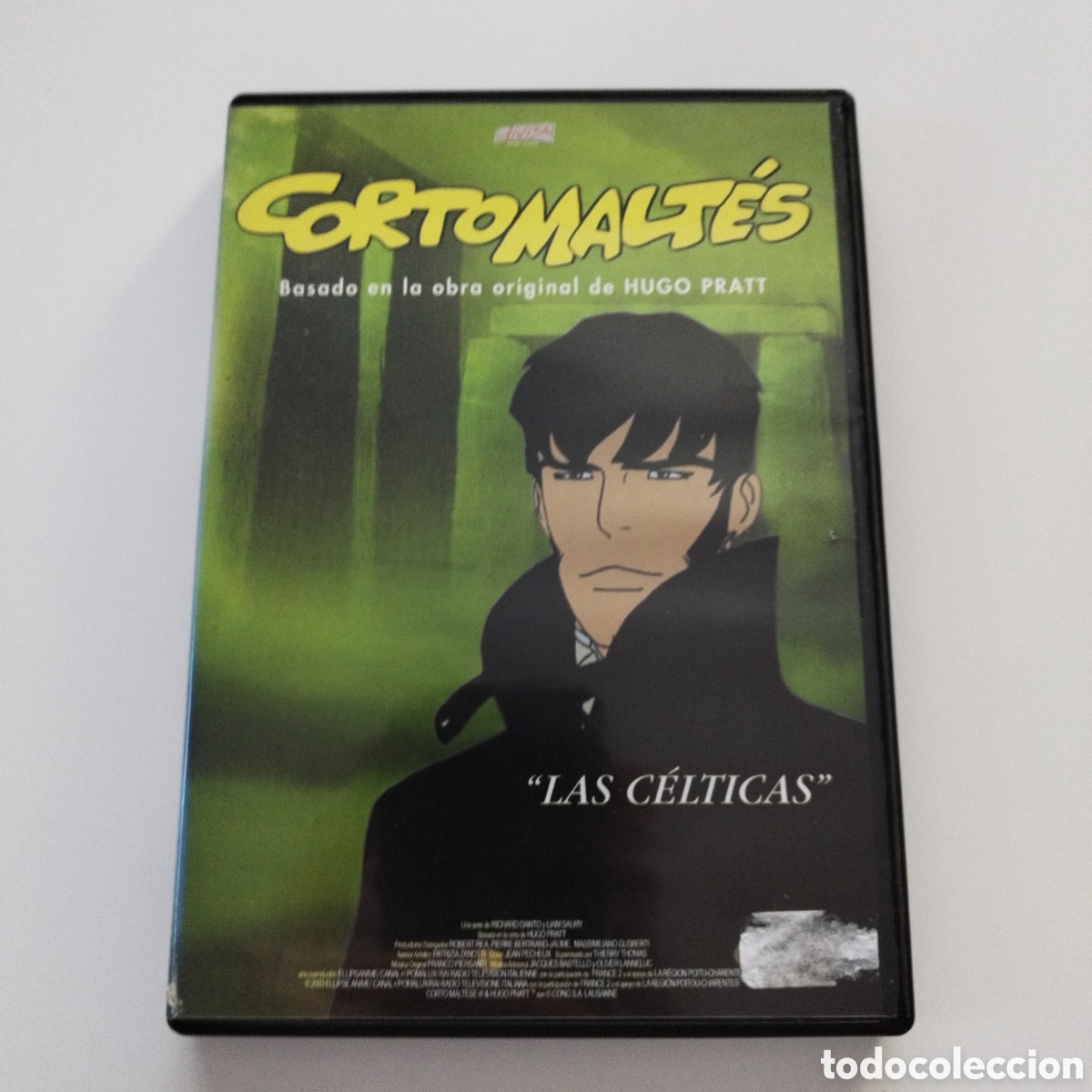 Kino: DVD / CORTOMALTES / LAS CELTICAS