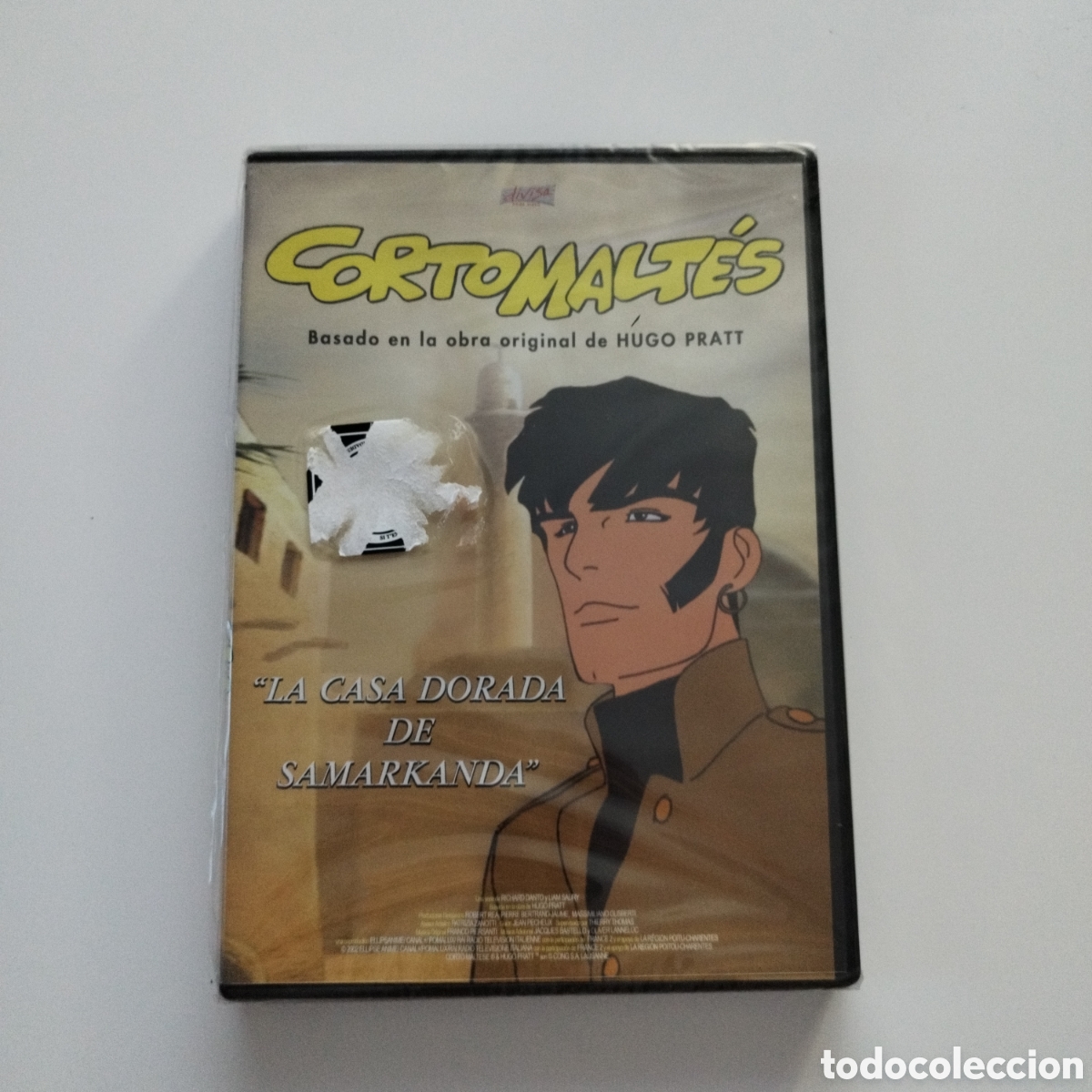 Cine: DVD / CORTOMALTES / LA CASA DORADA DE SAMARKANDA / PRECINTADA