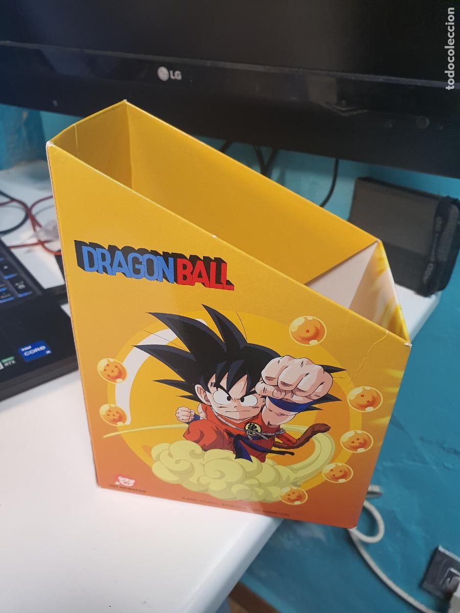 Cine: CAJA ANCHA VACIA DVD COLECCION EPISODIOS DRAGON BALL MARCA
