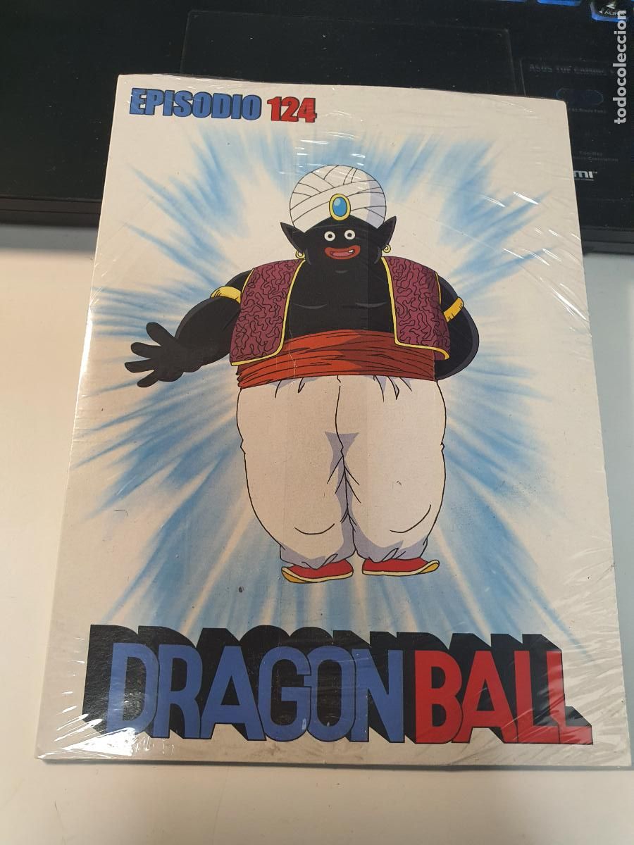 Cine: DVD COLECCION DRAGON BALL MARCA SELECTA VISION -- EPISODIO 123 124 PRECINTADO