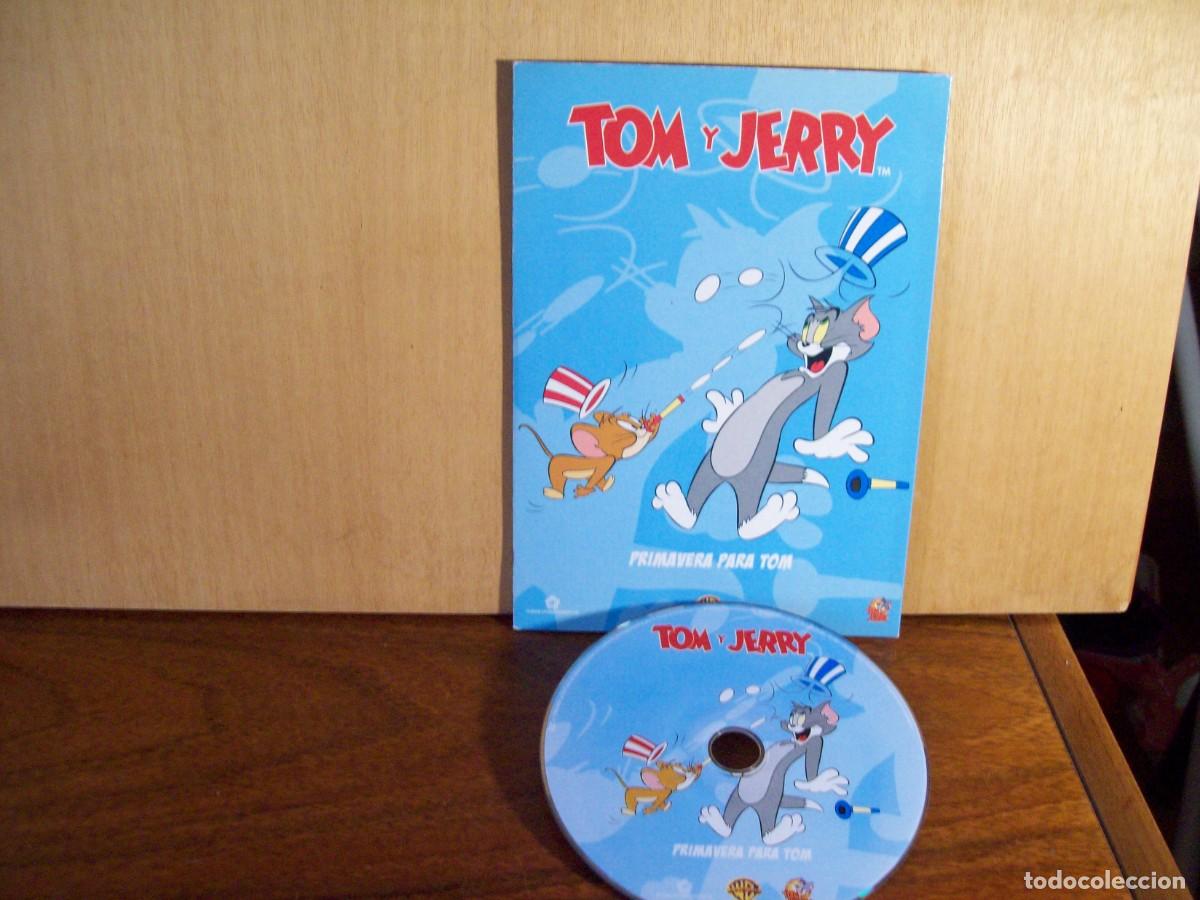 Cine: TOM Y JERRY PRIMAVERA PARA TOM - DVD EN ESTUCHE DE CARTON