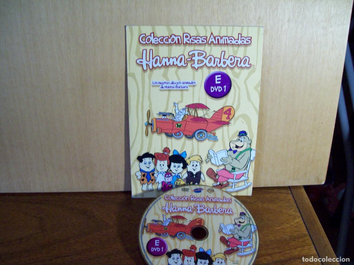 Cine: COLECCION RISAS ANIMADAS - HANNA BARBERA - DVD ESTUCHE DE CARTON E DVD 1