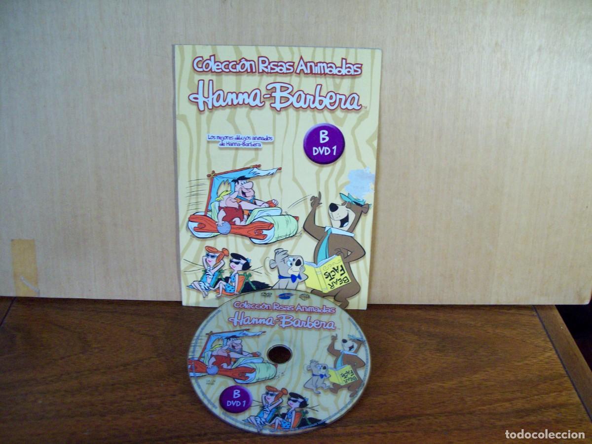 Cine: COLECCION RISAS ANIMADAS - HANNA BARBERA B DVD 1 EN ESTUCHE DE CARTON