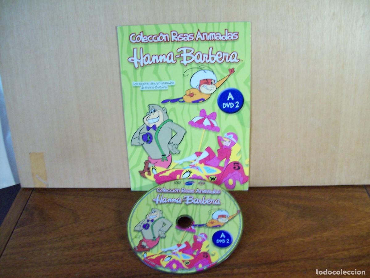 Cine: COLECCION RISAS ANIMADAS - HANNA BARBERA DVD EN ESTUCHE CARTON A DVD2