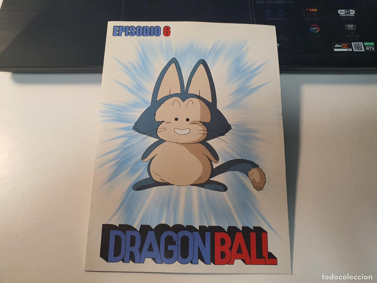 Cinema: DVD COLECCION DRAGON BALL MARCA SELECTA VISION -- EPISODIO 6