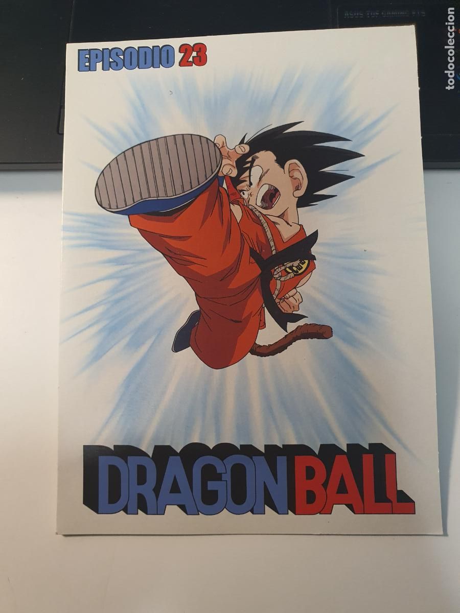Cinema: DVD COLECCION DRAGON BALL MARCA SELECTA VISION -- EPISODIO 23