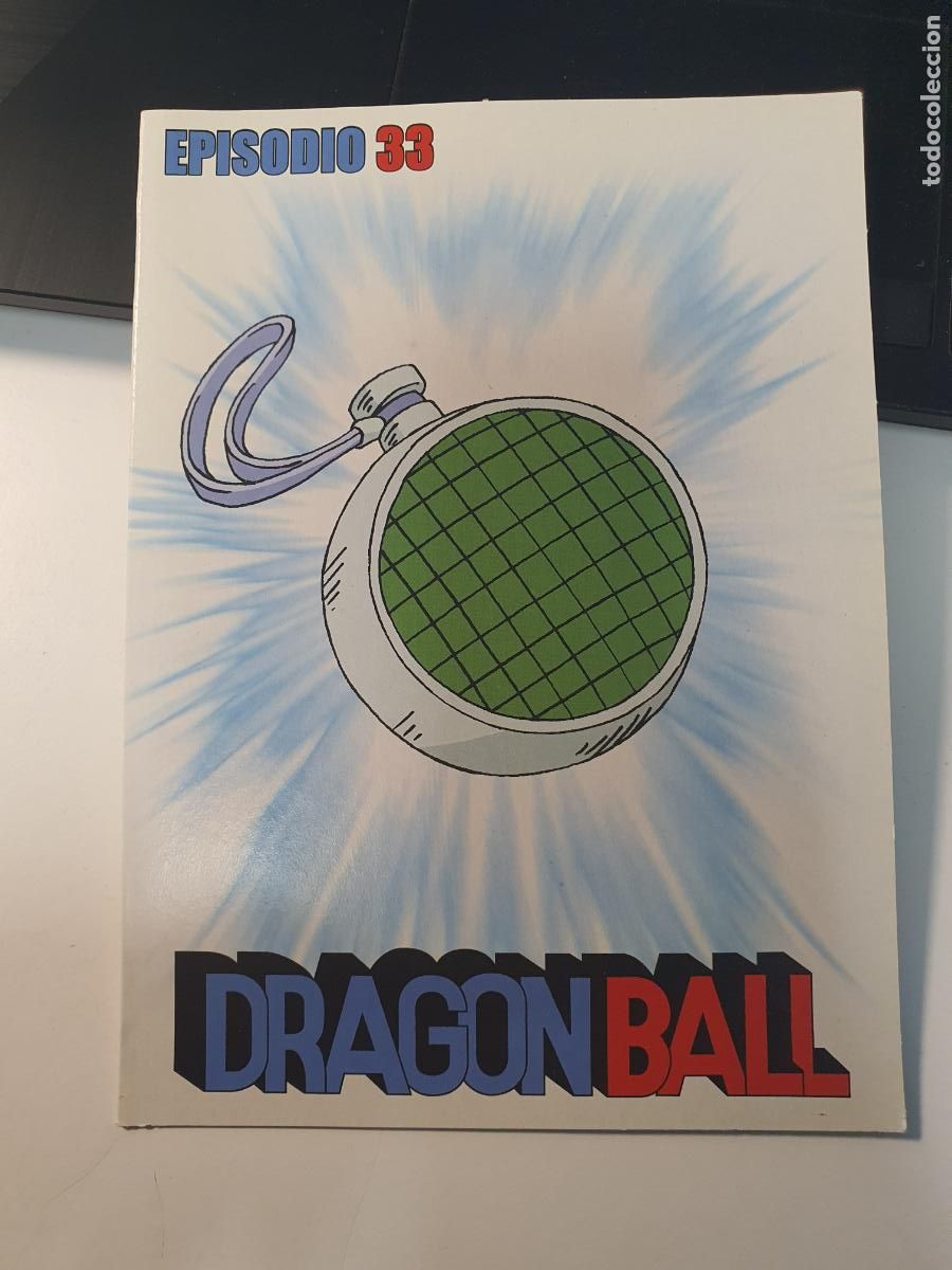 Cinema: DVD COLECCION DRAGON BALL MARCA SELECTA VISION -- EPISODIO 33