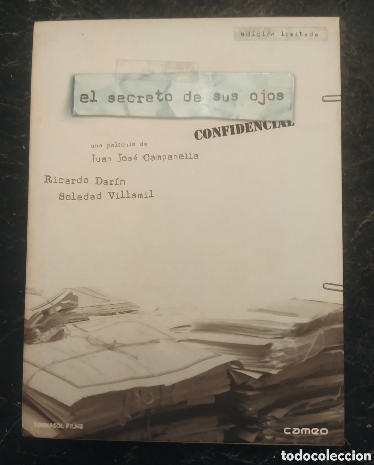 Cine: El secreto de sus ojos (edici&oacute;n limitada)