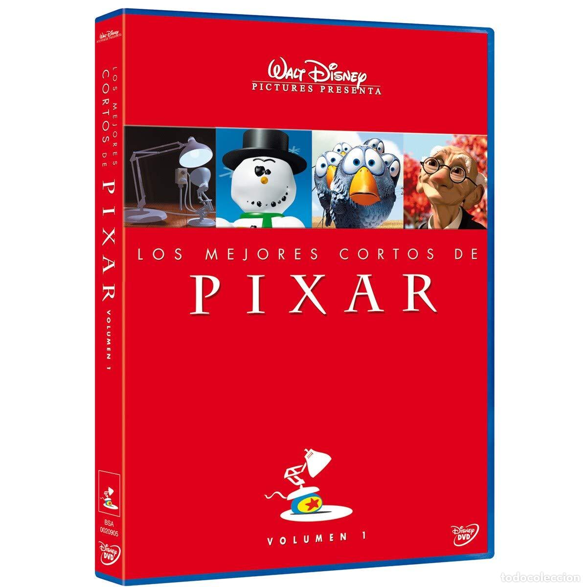 los mejores cortos de pixar - volumen 1- 871741 - Compra venta en ...