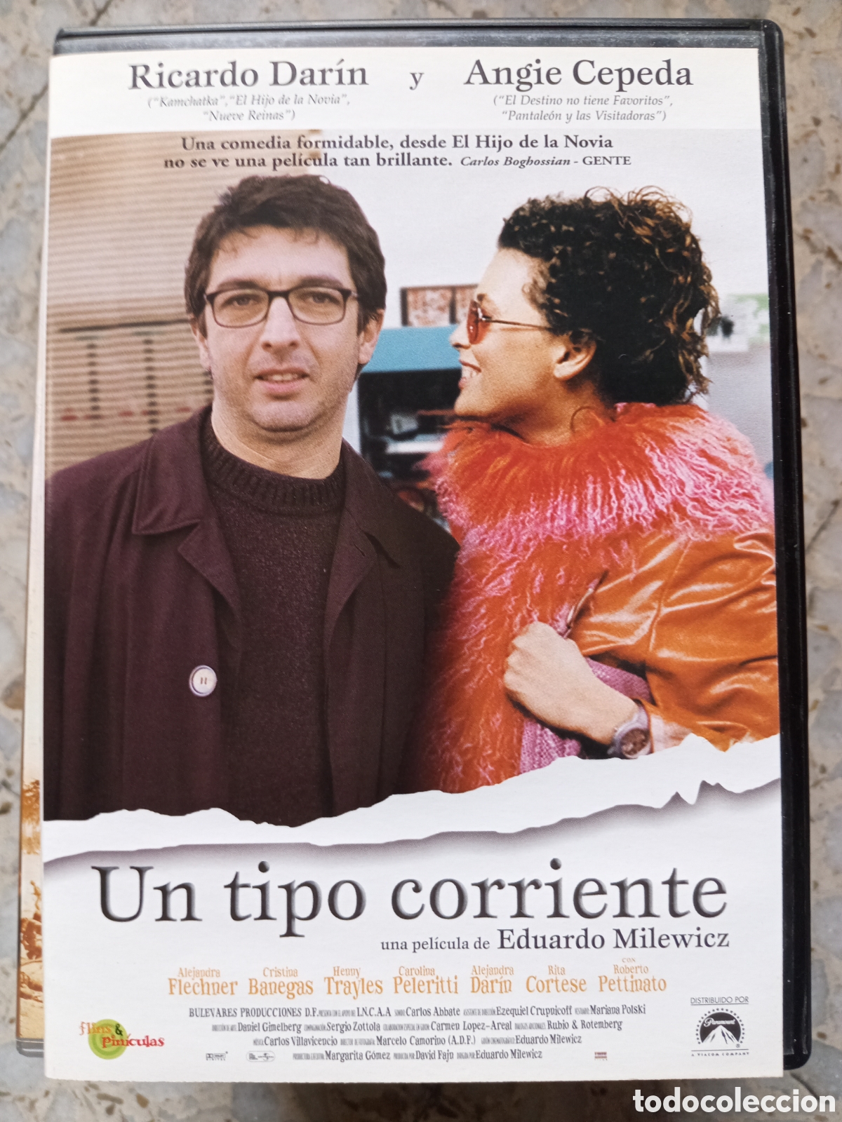 Cine: DVD UN TIPO CORRIENTE RICARDO DARIN - Foto 1