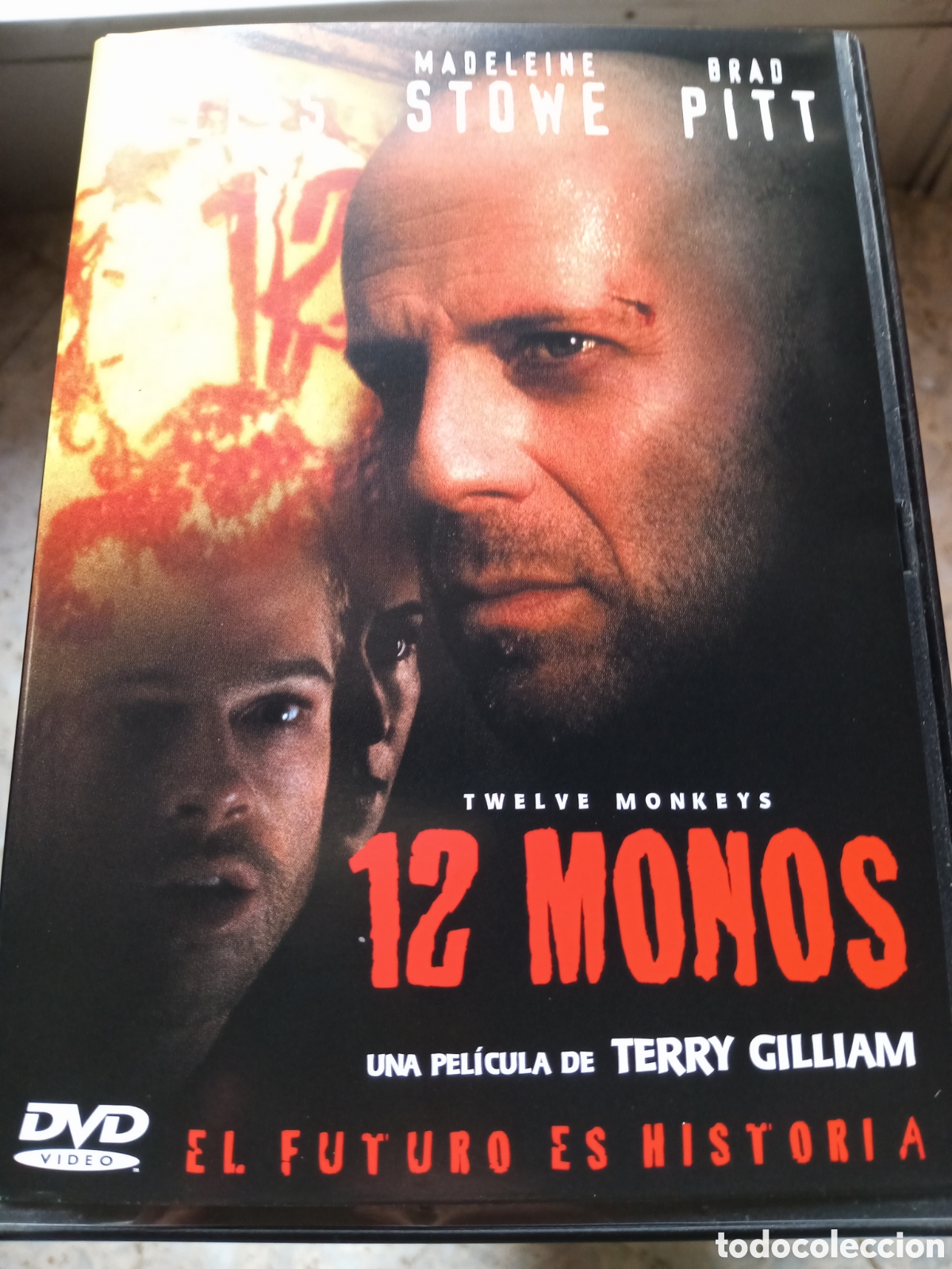 Cine: DVD 12 MONOS BRUCE WILLIS - Foto 1