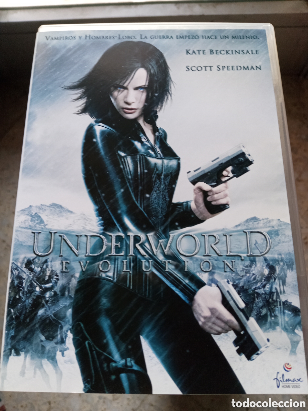 Cine: DVD UNDERWORLD EVOLUTION KETE BECKINSALE - Foto 1