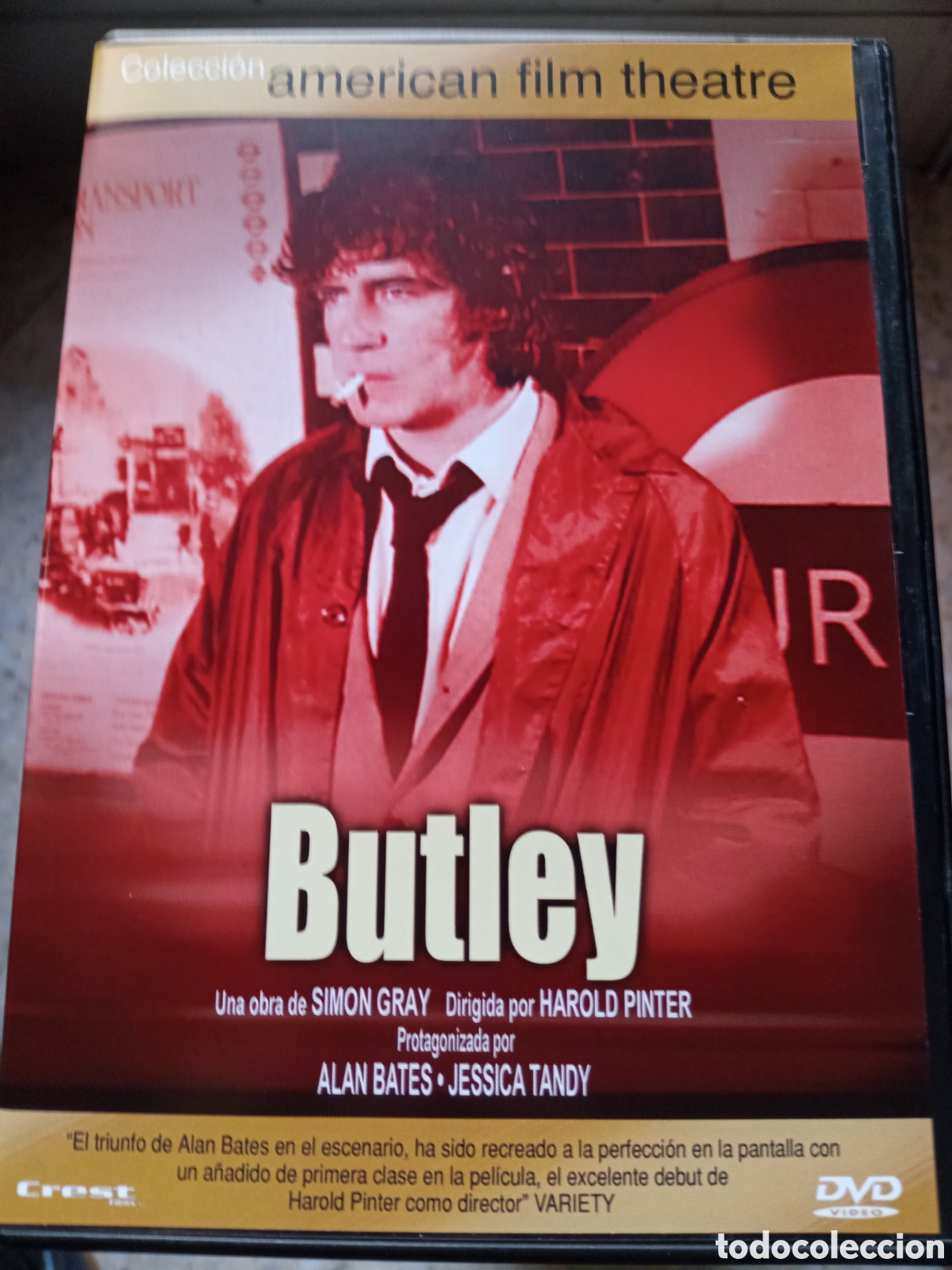 Cine: DVD BUTLEY ALAN BATES - Foto 1