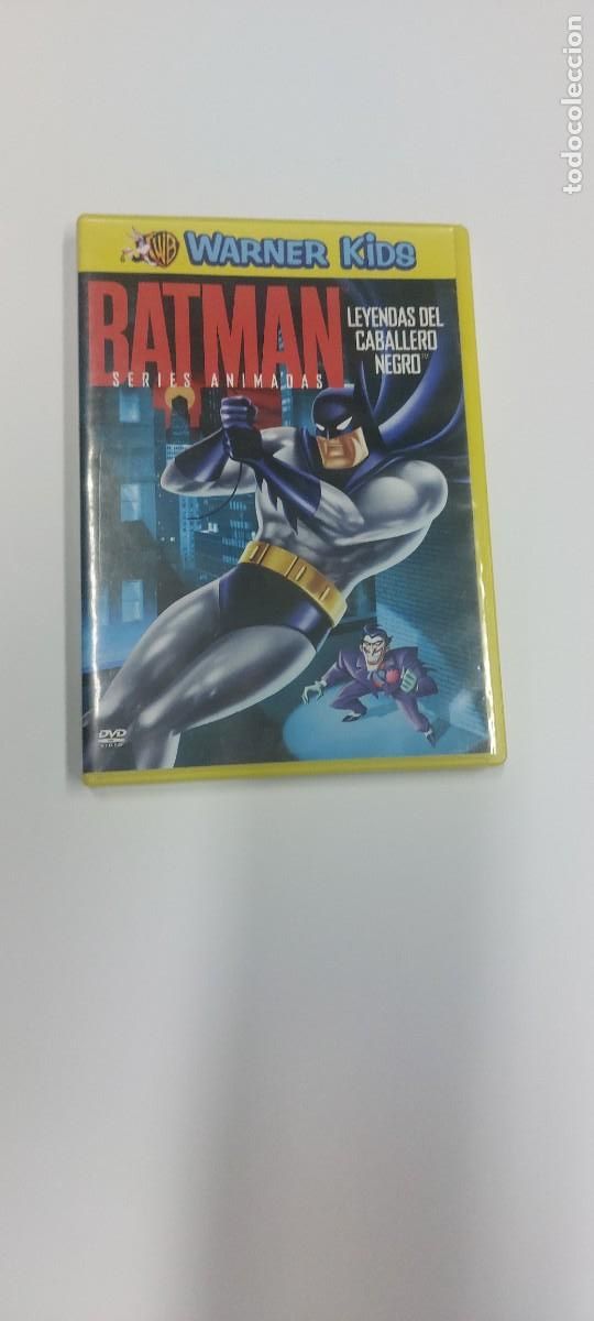 Cine: Warner Kids Batman DVD