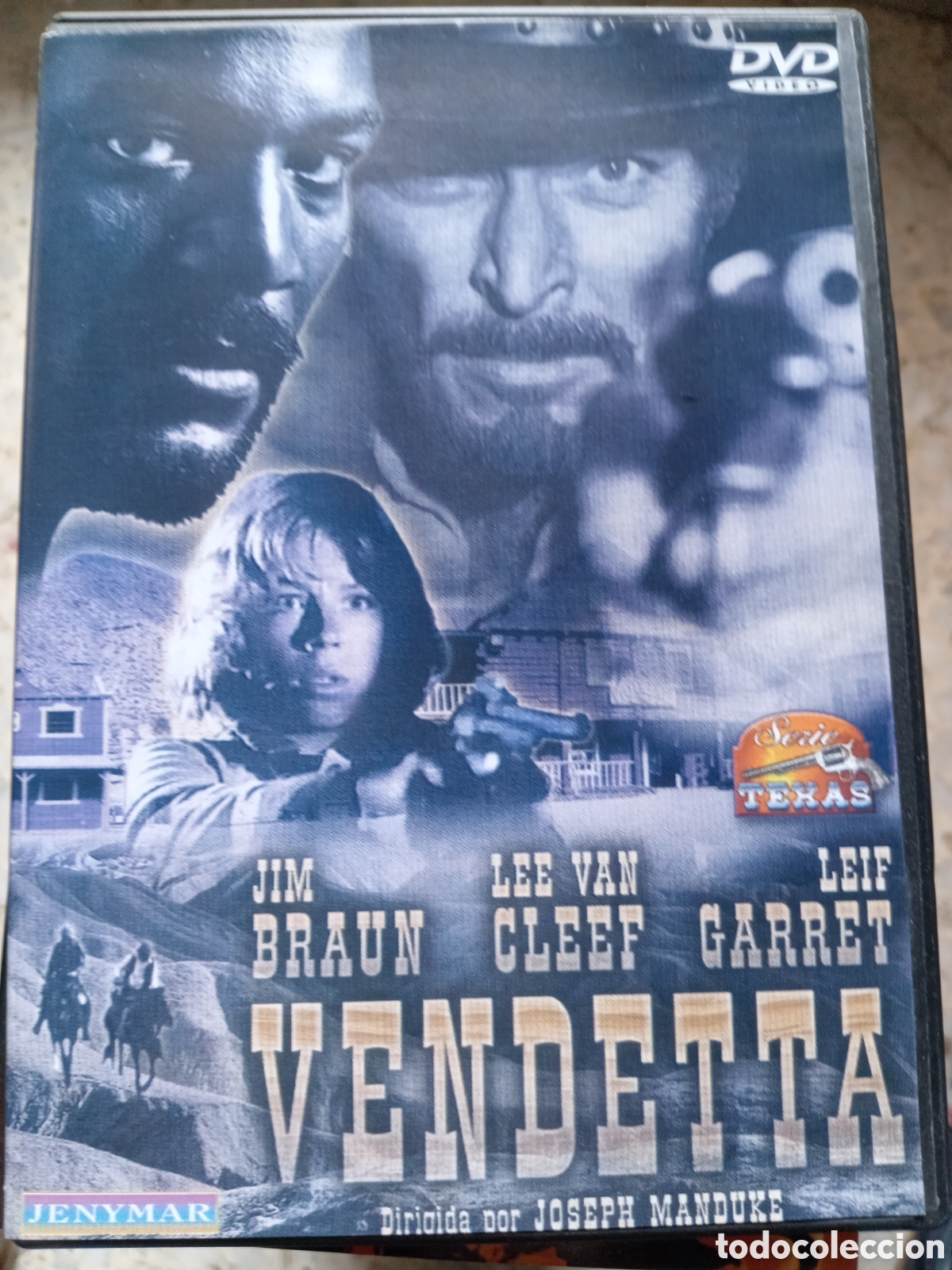Cine: DVD VENDETTA LEE VAN CLEEF - Foto 1