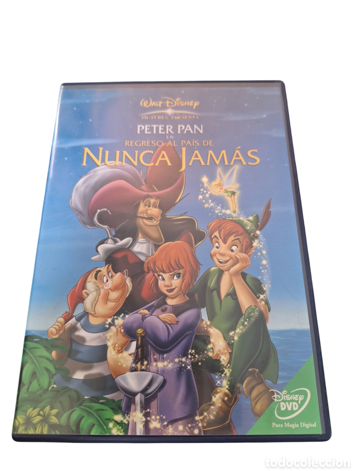 Cine: S936 peter pan en regreso al pais de nunca jamas DVD SEGUNDAMANO