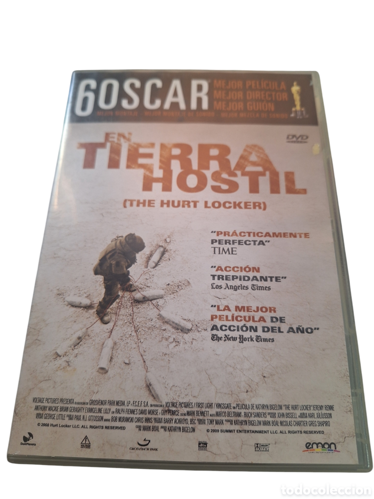 Kino: S74 en tierra hostil DVD SEGUNDAMANO