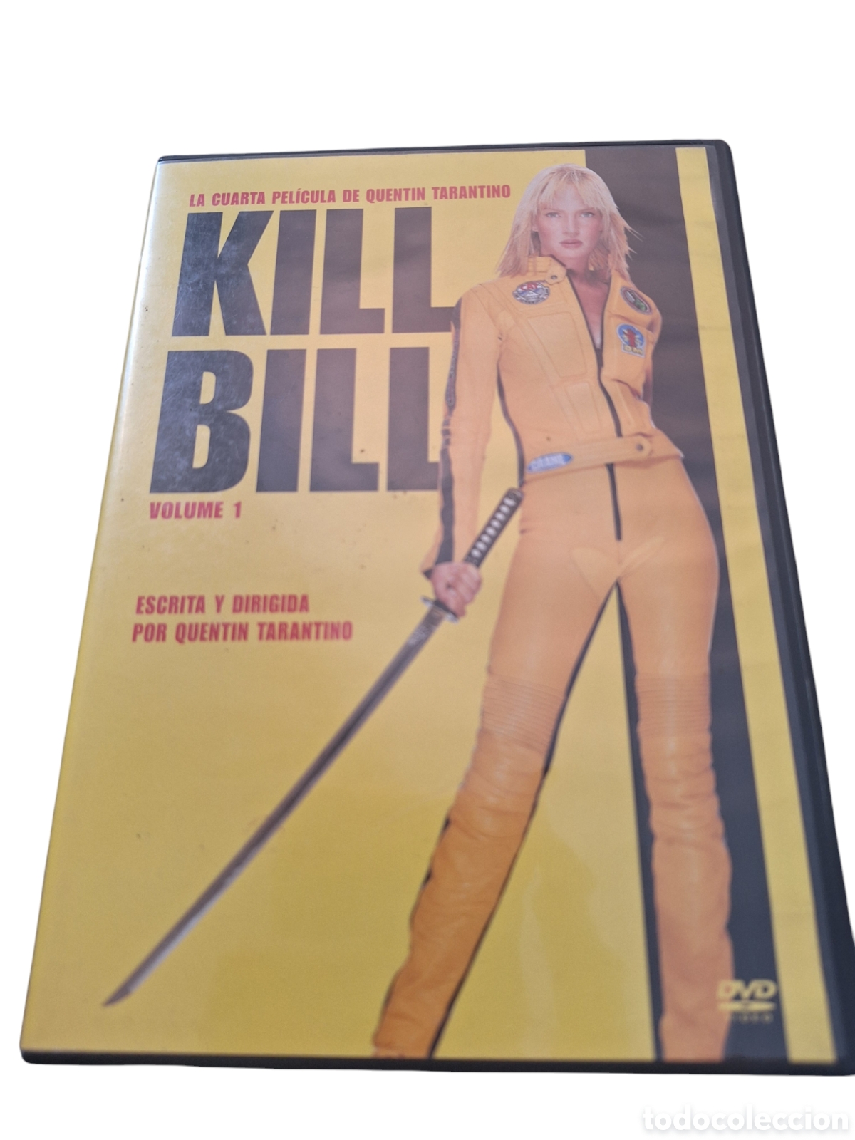 Cin&eacute;ma: S83 kill bill vol.1 DVD SEGUNDAMANO