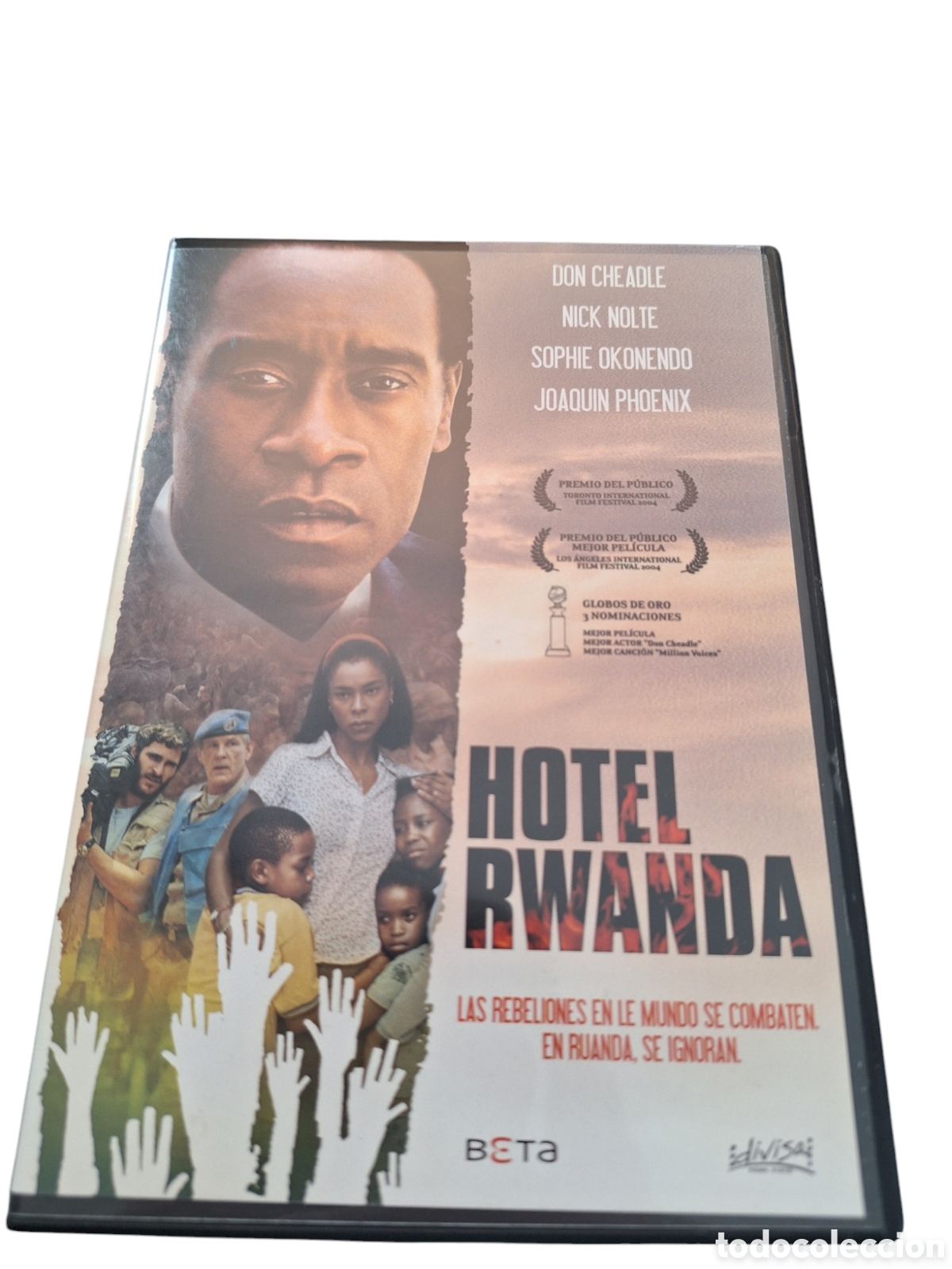 Kino: S986 hotel rwanda DVD SEGUNDAMANO