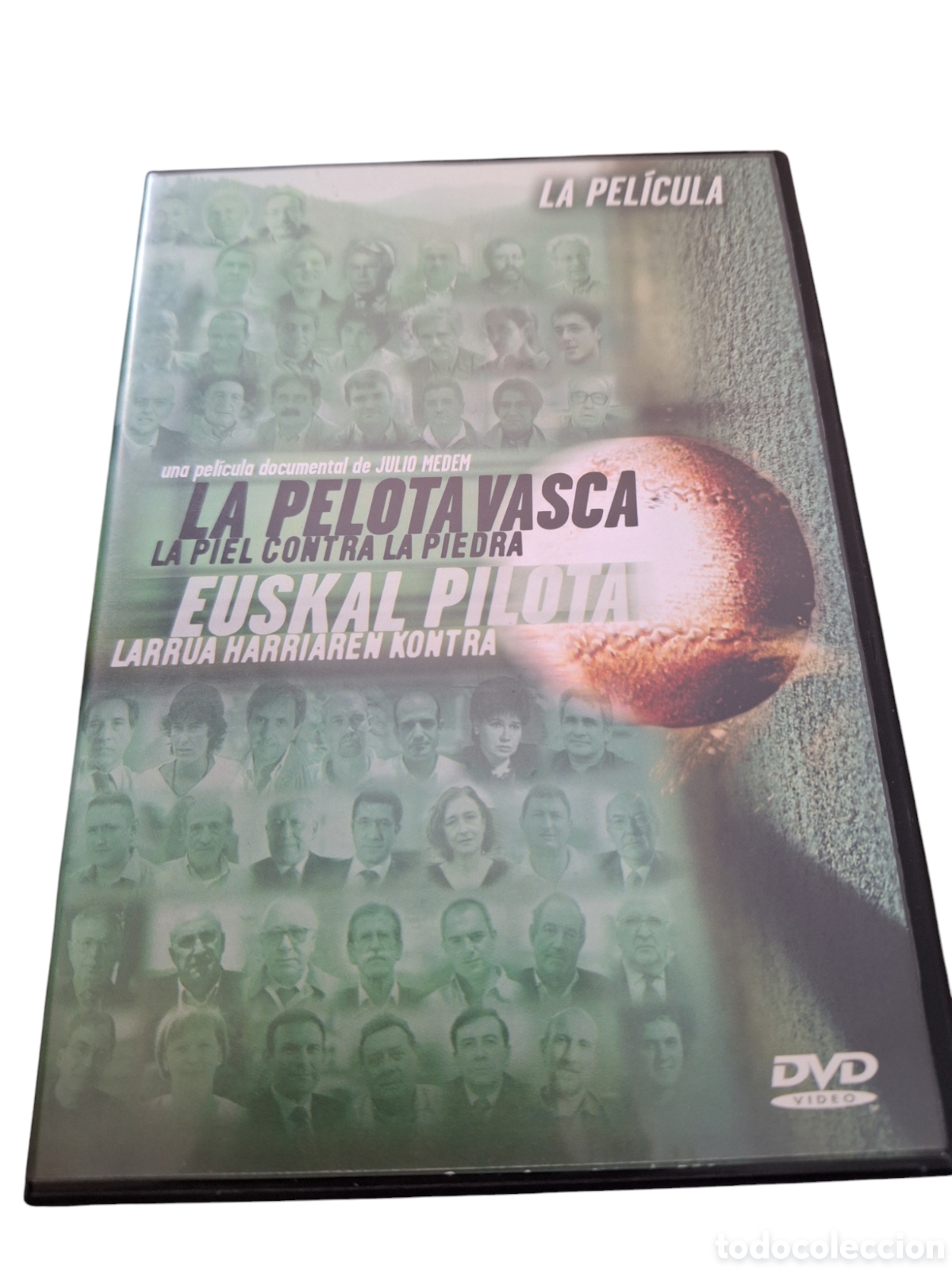 Cine: S45 la pelota vasca DVD SEGUNDAMANO