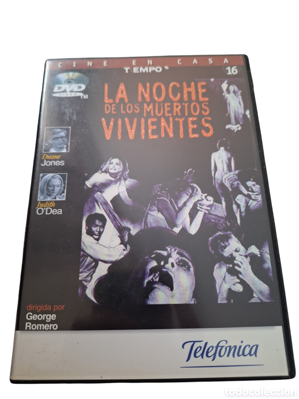 Cin&eacute;ma: S45 la noche de los muertos vivientes DVD SEGUNDAMANO