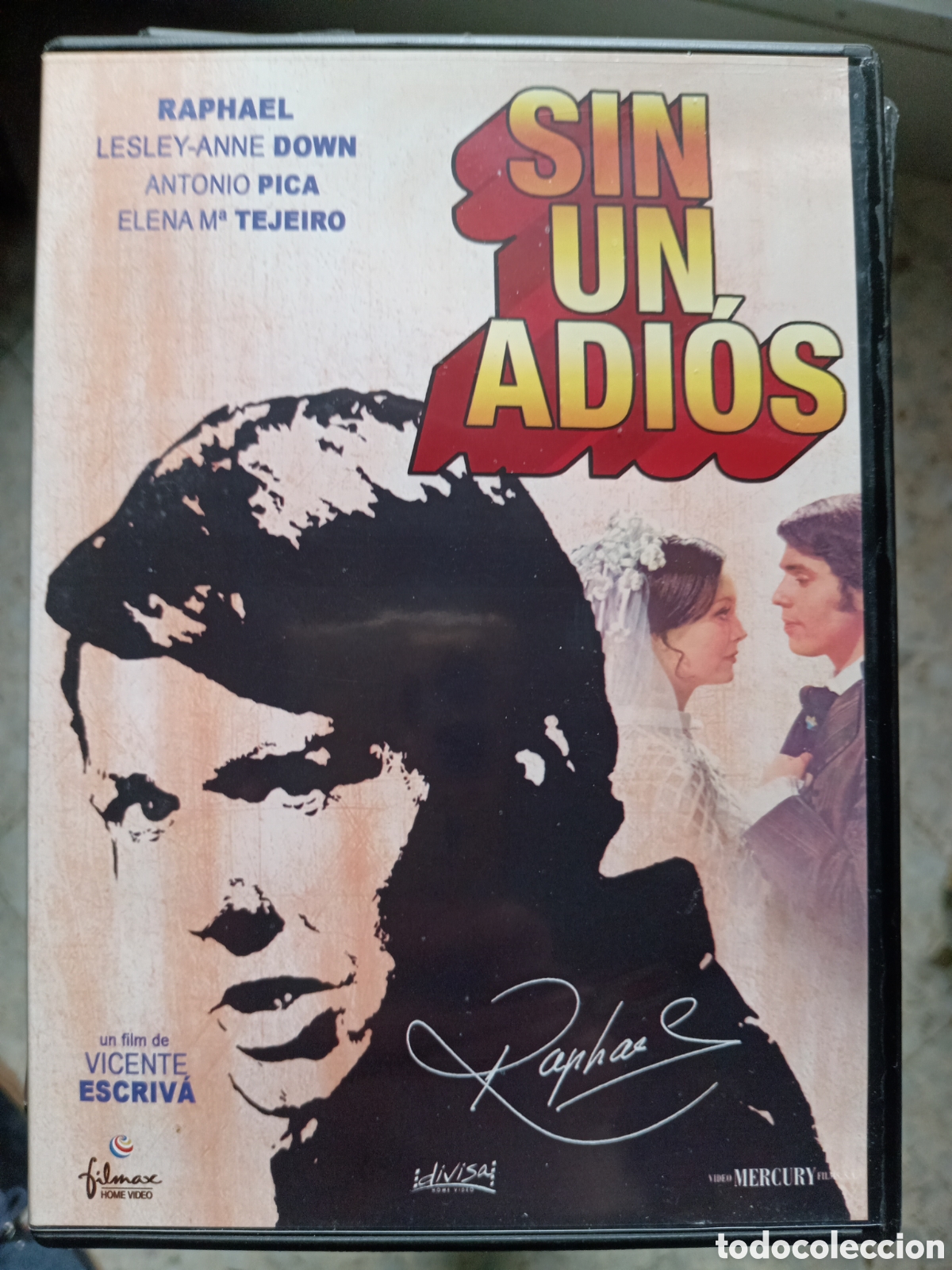 Cine: DVD RAPHAEL SIN UN ADIOS - Foto 1