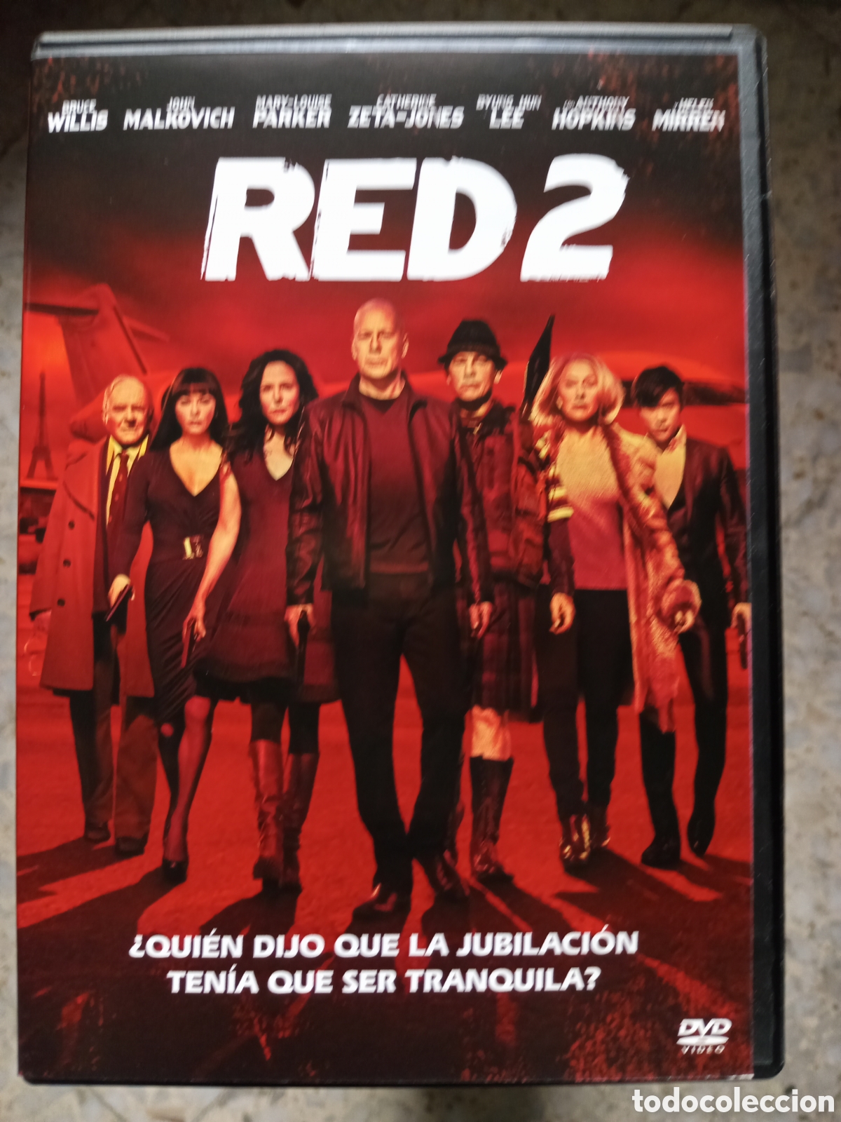 Cine: DVD RED 2 BRUCE WILLIS - Foto 1