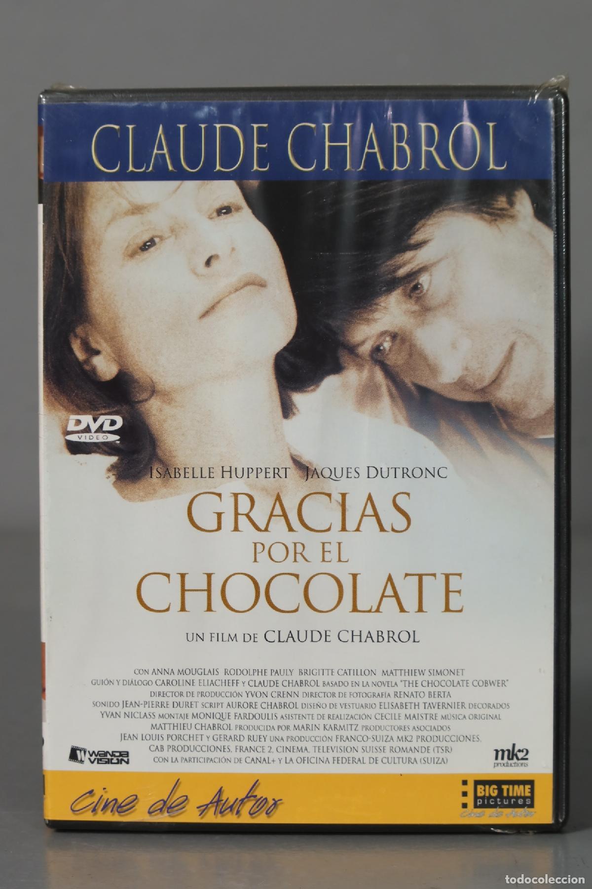 Cinema: DVD. GRACIAS POR EL CHOCOLATE . PRECINTADO