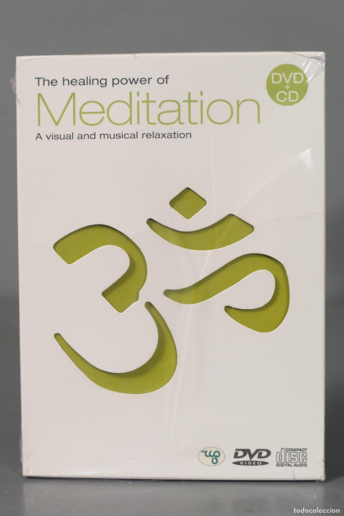 Cin&eacute;ma: DVD + CD. The healing power of Meditation A visual and musical relaxation. PRECINTADO