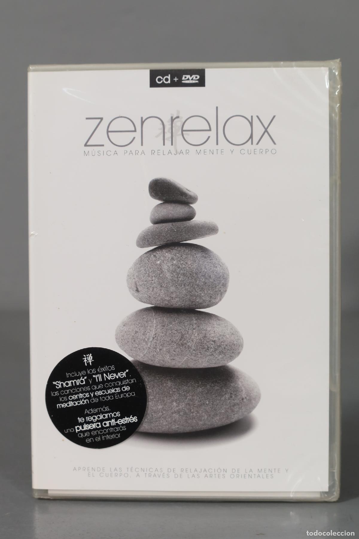 Cin&eacute;ma: DVD + CD. Zenrelax MUSICA PARA RELAJAR CUERPO Y MENTE. PRECINTADO