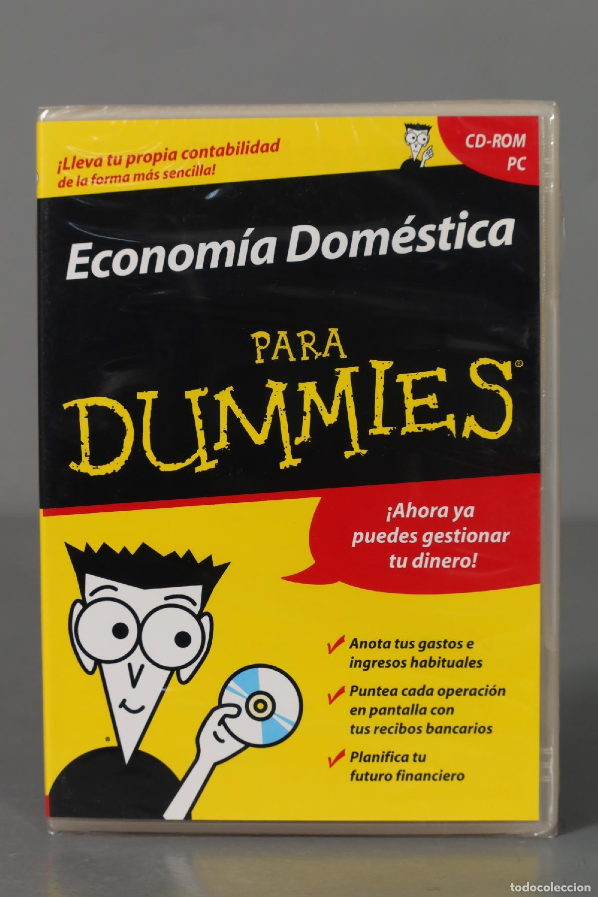 Cin&eacute;ma: DVD. ECONOMIA DOMESTICA PARA DUMMIES. PRECINTADO